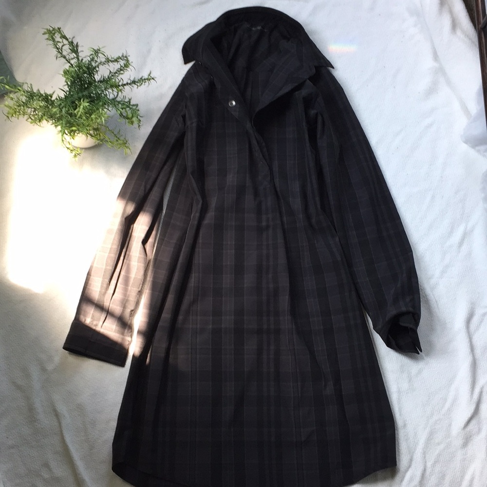 WR Departure Shirt Dress Black